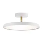 DFTP by Nordlux LED Suspension Luminaire Kaito Métal Blanc 15W 1500lm - 830 Blanc Chaud | Dimmable