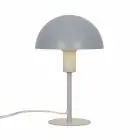 Nordlux Lampe De Chevet Ellen Mini Métal Gris | Convient pour 1x E14