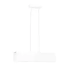 Emibig Suspension Luminaire Gentor Acier Blanc | Convient pour 2x E27 - Max 15W