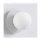 Emibig Applique Murale Americana Acier Gris | Convient pour 1x G9 - Max 8W