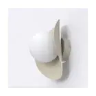 Emibig Applique Murale Fiero Acier Brun | Convient pour 1x G9 - Max 8W