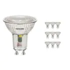 Lot 10x Noxion Spot LED GU10 PAR16 3.7W 270lm 36D - 840 Blanc Froid | Équivalent 35W