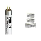 Lot 25x Philips MASTER Actinic BL T5 Short 8W - Ultra-violet | 29cm