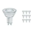 Lot 10x Osram SUPERIOR Spot LED Réflecteur GU10 PAR16 4.5W 350lm 36D - 818-827 Dim to Warm | Dimmable - Équivalent 50W