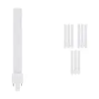 Lot 10x Osram Dulux-S LED 6W - 830 Blanc Chaud | 2-Pins - Équivalent 18W