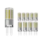 Lot 10x Noxion Bolt LED Capsule G9 4.8W 600lm - 827 Blanc Très Chaud | Équivalent 50W