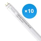 Lot 10x Noxion Tube LED T8 Avant Extreme (HF) High Output 20W 3100lm - 865 Lumière du Jour | 150cm - Équivalent 58W