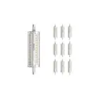 Lot 10x Philips Corepro LED Lineair R7s 118mm 14W 1600lm - 830 Blanc Chaud | Dimmable - Équivalent 120W
