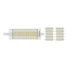 Lot 10x Osram LED Line R7s Double Ended 118mm 15W 2000lm - 827 Blanc Très Chaud | Dimmable - Équivalent 125W