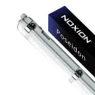Noxion Réglette LED Étanche Poseidon V3.0 43W 5590/6020lm - 830-865 CCT | 150cm - Câblage Traversant (5x2.5mm2) - Détecteur De Mouvement Et De Lumière