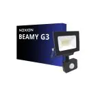 Noxion Projecteur LED Beamy G3 20W 2200lm 100D - 840 Blanc Froid | IP44 - Détecteur de Mouvement et de Lumière - Symétrique
