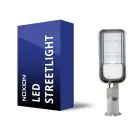 Noxion Éclairage Public LED 50W 6000lm 70x140D - 740 Blanc Froid | IP65 - Asymétrique