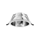 Noxion Downlight LED Leto 12W 1440lm 60D - 930 Blanc Chaud | 165mm - Diamètre 140mm