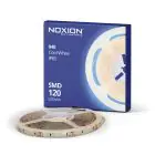 Noxion Rubans LED Naga 5 Mètre 24V - 120LEDs/m - 9.6W/m - 940 Blanc Froid | 8mm - IP65 - Meilleur Rendu Des Couleurs - SMD2835