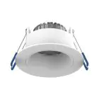 Noxion Spot LED Ares Profond Blanc 6W 540lm 927-940 3CCT - avec Inner Cercle  Blanc| Diamètre 68mm