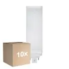 Lot 10x Ledvance Dulux-T LED 16W - 840 Blanc Froid | 4-Pins - Équivalent 32W