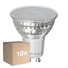 Lot 10x Ledvance  Performance Spot LED Réflecteur GU10 PAR16 6.9W 620lm 120D - 827 Blanc Très Chaud | Équivalent 80W