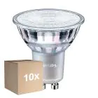 Lot 10x Philips MASTER Value Spot LED GU10 PAR16 3.7W 380lm 36D - 940 Blanc Froid | Meilleur Rendu Des Couleurs - Dimmable - Équivalent 50W