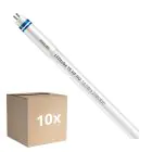 Lot 10x Philips Tube LED T5 MASTER Instantfit (HF) High Output 10.5W 1500lm - 830 Blanc Chaud | 55cm - Dimmable - Équivalent 24W