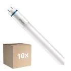 Lot 10x Philips MASTER LED T8 (EM/Direct 230V) High Output T8 11.3W 2000lm - 830 Blanc Chaud | 120cm - Équivalent 36W