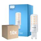 Lot 10x Philips Corepro LED Capsule G9 4.8W 570lm - 830 Blanc Chaud | Équivalent 60W