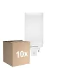 Lot 10x Ledvance DULUX-TE LED 6W - 840 Blanc Froid | 4-Pins - Équivalent 13W