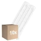 Lot 10x Osram Dulux-F LED 12W 1500lm - 840 Blanc Froid | 4-Pins - Équivalent 24W