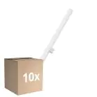 Lot 10x Osram LEDinestra HD Lumièreing S14d 4.7W 470lm - 927 Blanc Très Chaud | Meilleur Rendu Des Couleurs - Dimmable - Équivalent 40W