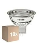 Lot 10x Noxion Spot LED GU5.3 MR16 6.1W 621lm 36D - 827 Blanc Très Chaud | Équivalent 50W