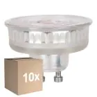 Lot 10x Eglo Spot LED GU10 PAR16 4W 400lm 38D - 827 Blanc Très Chaud | Dimmable - Équivalent 57W
