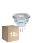 Lot 10x Noxion Spot LED Réflecteur GU4 MR11 2.8W 184lm 36D - 927 Blanc Très Chaud | Meilleur Rendu Des Couleurs - Dimmable - Équivalent 20W