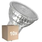 Lot 10x Ledvance LED Réflecteur GU10 PAR16 6.1W 575lm 36D - 827 Blanc Très Chaud | Équivalent 80W