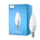Philips Corepro LED Bougie E14 Dépolie 5W 470lm - 840 Blanc Froid | Équivalent 40W