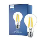 Philips MASTER Value LED Ampoule E27 Poire Claire 11.2W 1521lm - 927 Blanc Très Chaud | Meilleur rendu des couleurs - Dimmable - Équivalent 100W