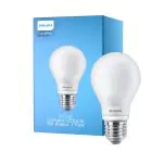 Philips Corepro LED Ampoule E27 Poire Dépolie 7W 806lm - 827 Blanc Très Chaud | Équivalent 60W