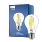 Philips MASTERValue LED E27 Poire Filament Claire 7.8W 1055lm - 940 Blanc Froid | Meilleur rendu des couleurs - Dimmable - Équivalent 75W