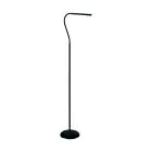 Eglo Lampadaires Salon Laroa Noir 4.2W 600lm - 840 Blanc Froid | IP20 - Dimmable 