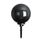 Eglo Piquet Lumière Monterollo Smoke Noir | IP44 - Convient pour 1x E27