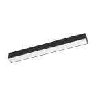 Eglo Plafonnier Salitta Aluminium Noir 14W 1680lm - 830 Blanc Chaud