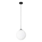 Eglo Suspension Luminaire Rondo 3 Acier Noir | Convient pour E27