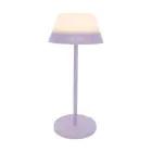 Eglo Lampe De Chevet Meggiano Violet 1W 170lm - 830 Blanc Chaud | IP54 - Touch Dimmable