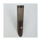 Eglo Applique Murale Helsinki Acier Inoxydable Brun | IP55 - Convient pour 1x E27 - Détecteur De Mouvement