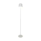 Eglo Lampadaires Salon Mannera-L Aluminium Gris 4W 440lm - 824-830-840 CCT | IP54 - 3 Niveaux De Gradation Dimmable