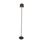 Eglo Lampadaires Salon Mannera-L Aluminium Rouille 4W 440lm - 824-830-840 CCT | IP54 - 3 Niveaux De Gradation Dimmable