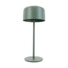 Eglo Lampe De Chevet Roccanova Acier Vert 2W 270lm - 830 Blanc Chaud | IP44 - Touch Dimmable - USB-C