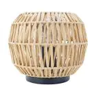 Eglo Lampe De Chevet Sheldon Acier Noir | IP20 - Convient pour 1x E27 