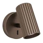 Eglo Applique Murale Portillo Acier Laiton | Convient pour GU10