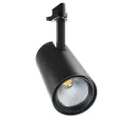 Noxion Spot LED sur rail 3 phases  Spot Accento Noir 35W 3300lm 36D - 940 Blanc Froid | Meilleur rendu des couleurs