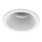 Noxion Encastré Spot D-round MR16 Blanc | Diamètre 70mm - GU10 Culot