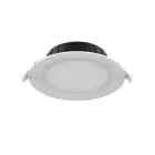 Noxion Downlight LED Hera Plat Encastré Blanc 21W 2400lm 100D - 827-830-840 CCT | 214mm - Diamètre 200mm
